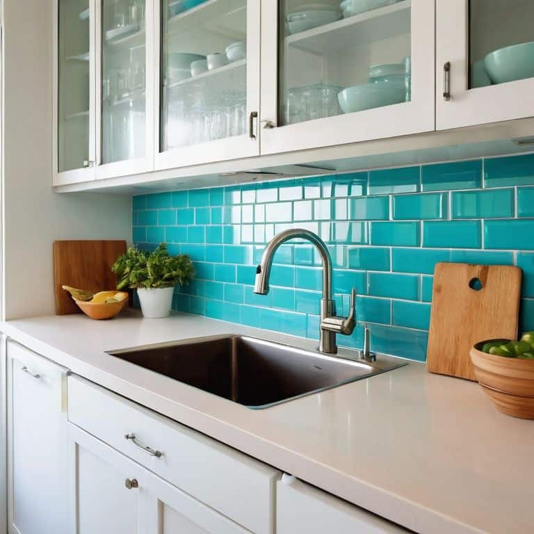 Painting Tiny Kitchens