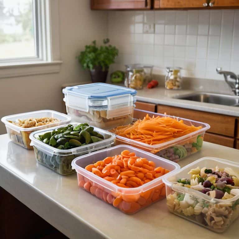 Plastic Food Storage Containers