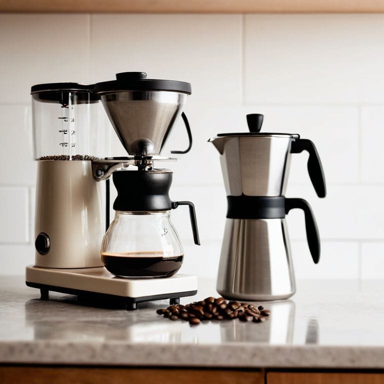 Pour Over Perfection coffee brewing