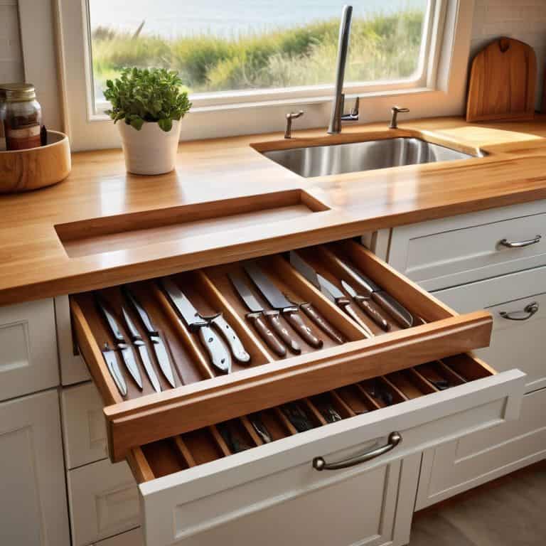 Sailing Into Safe Knife Storage
