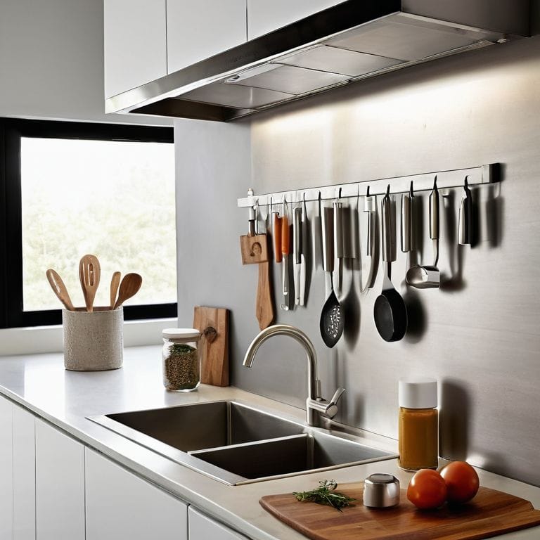 Sailing to Minimalist Kitchen