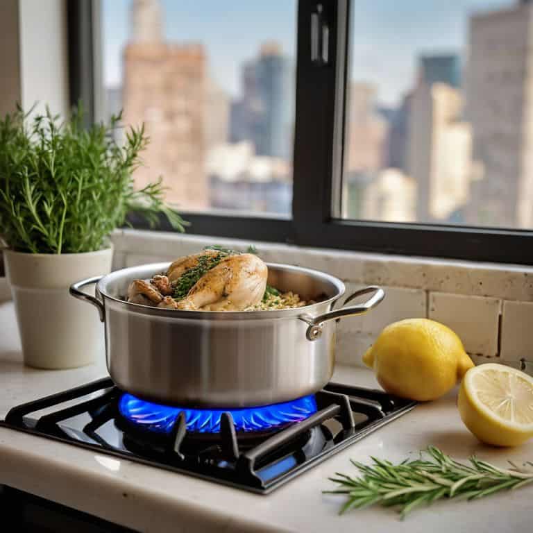 Savoring Flavor Small-Space Cooking
