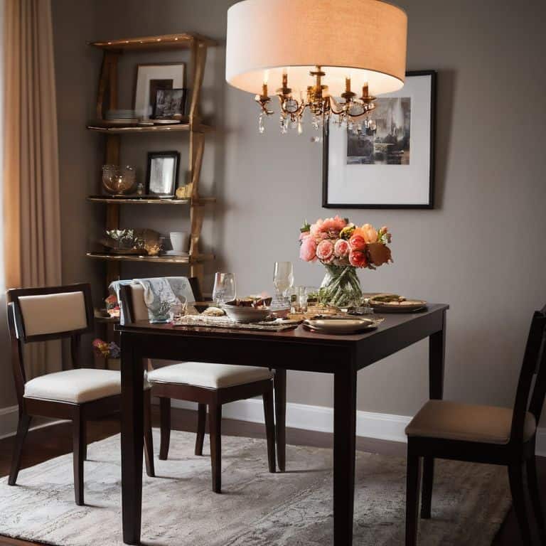 Small Space Soiree Secrets Decor