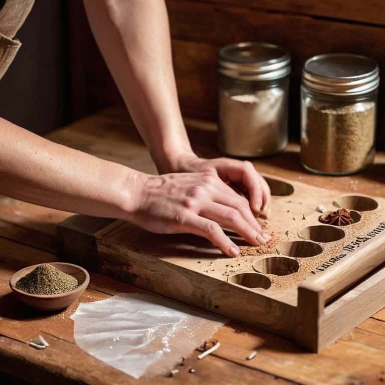 Smarter Spice Rack Wood design