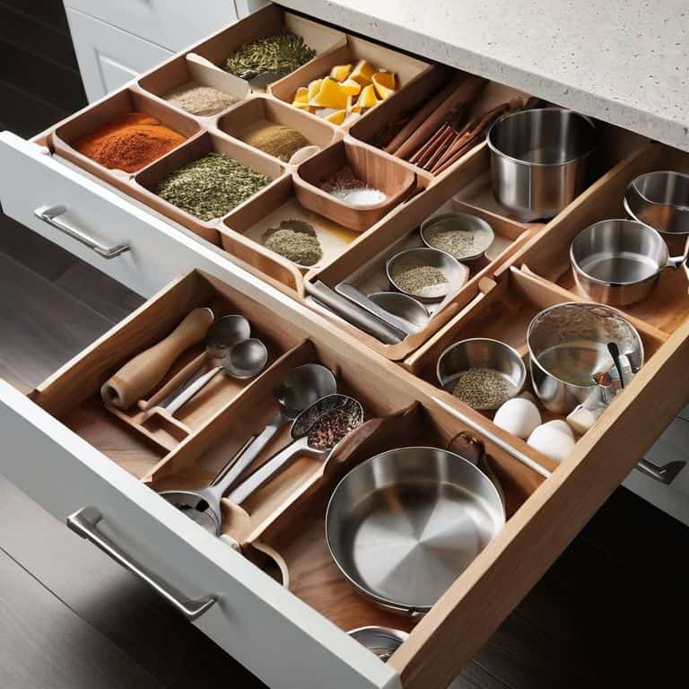 Solving Kitchen Drawer Chaos