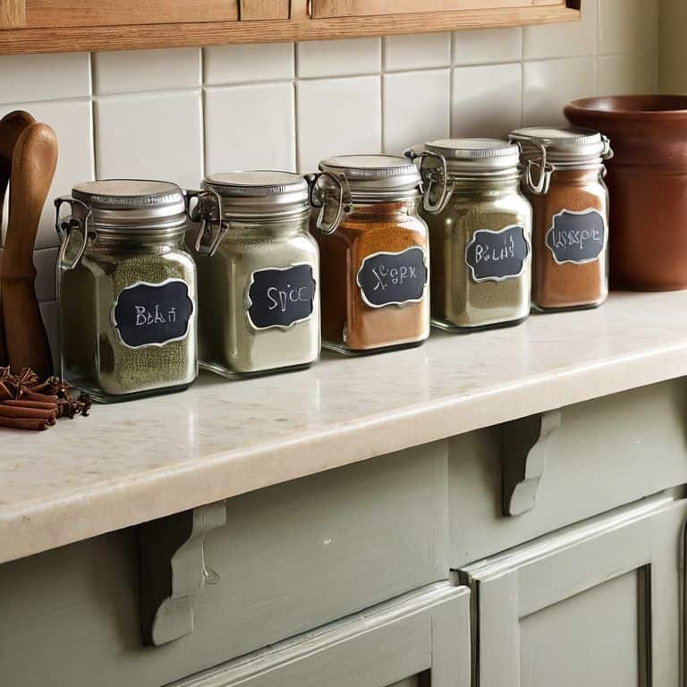 Spice Labeling Made Easy