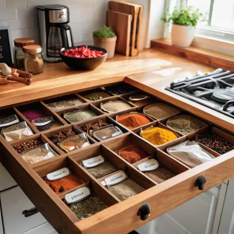 Spice Up Your Space with organization