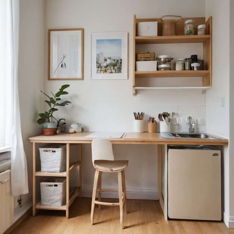Taming Chaos in small spaces
