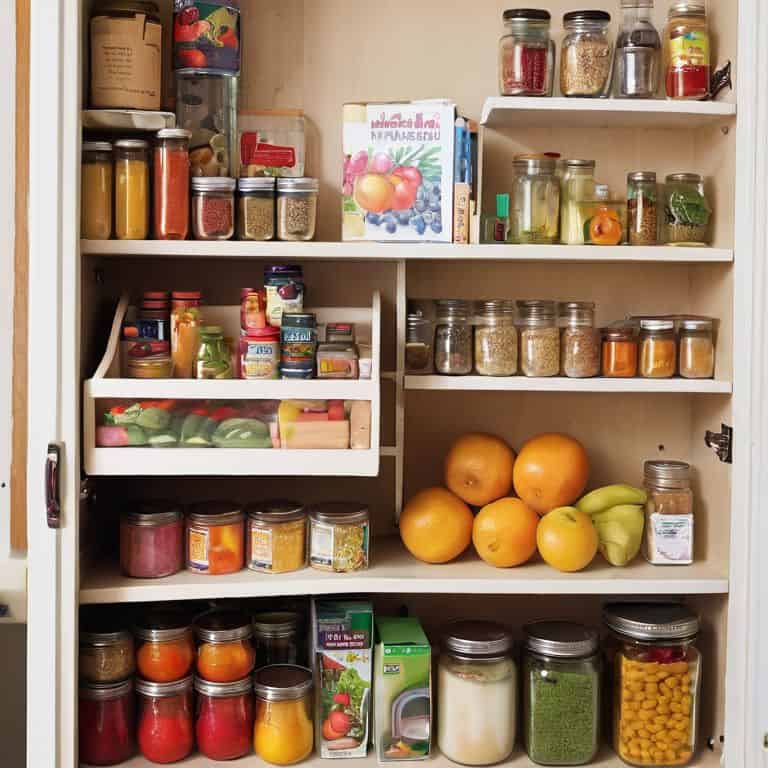 Tiny Kitchen Meal Prep Organization