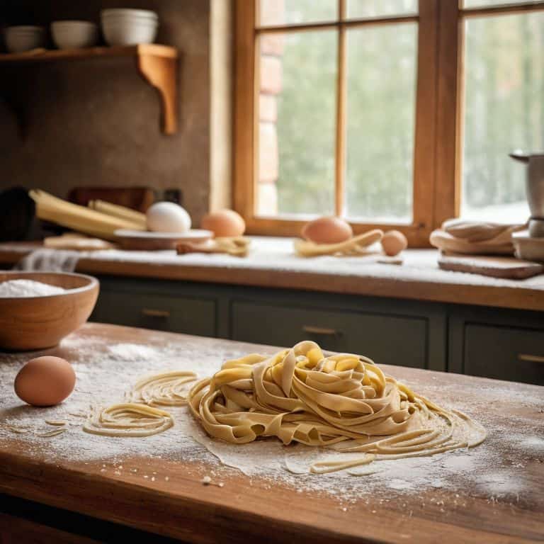 Tiny Kitchen Pasta Magic