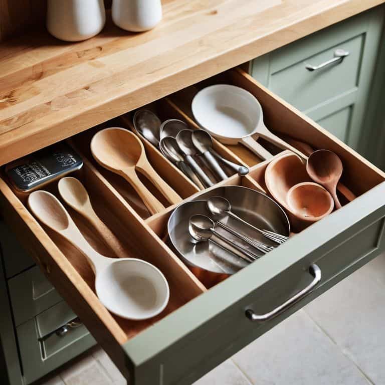 Tiny Kitchen Utensil Hacks