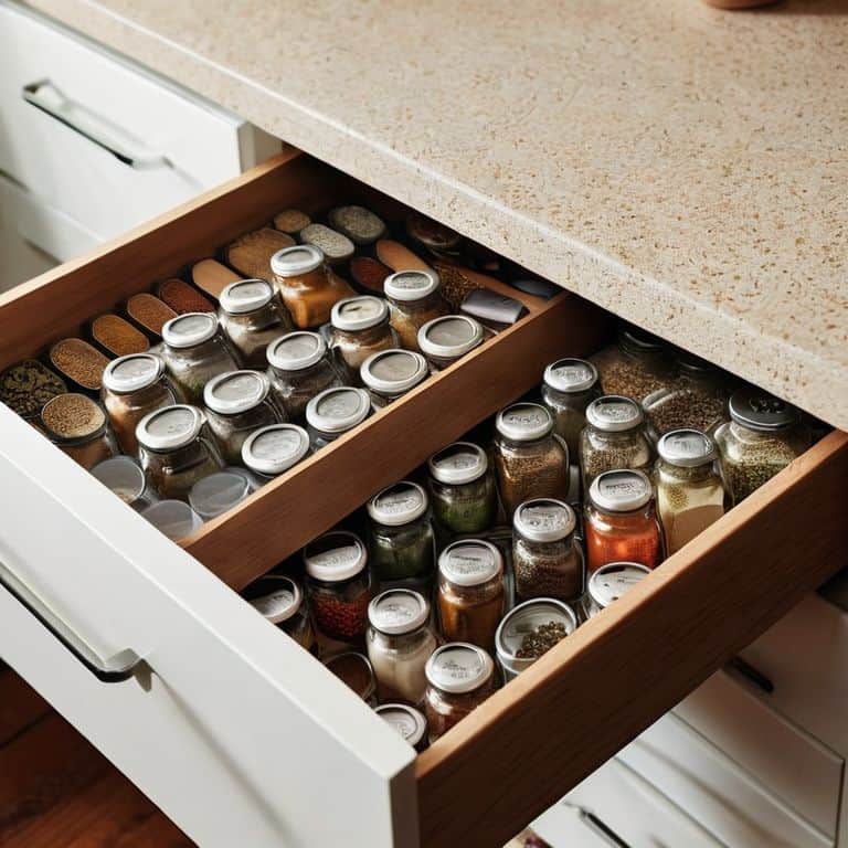 Clutter-Free Spice Organizer Tips