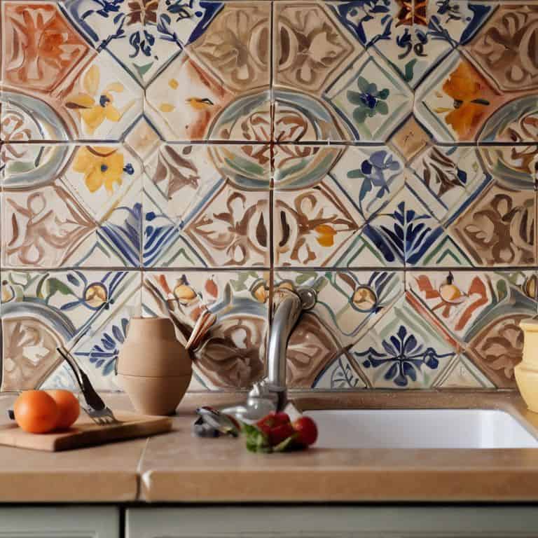 Hand-painted tile backsplash tips