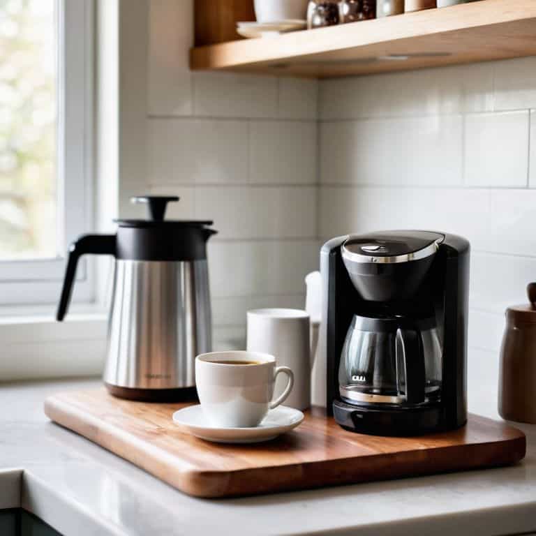 Small Counter Coffee Station Essentials