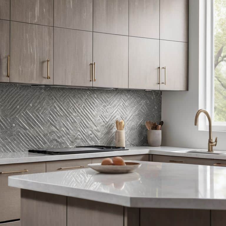 Peel and stick backsplash tips
