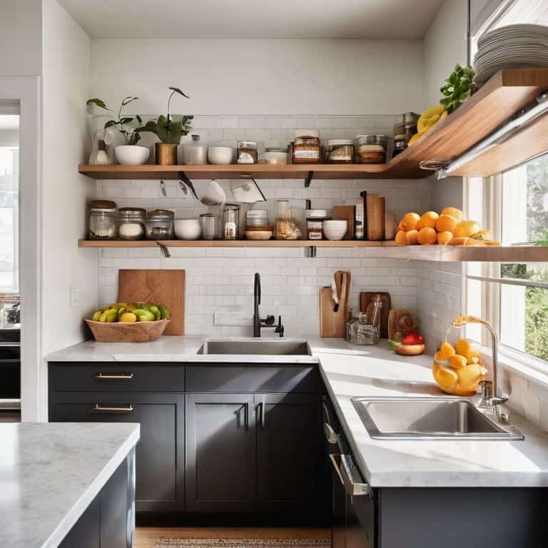 Small kitchen storage solutions