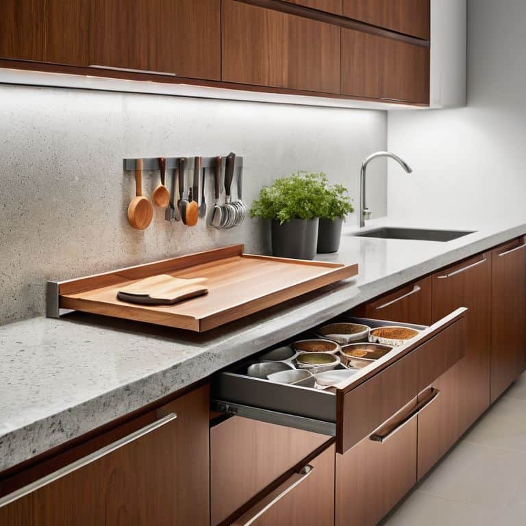 DIY Under-Cabinet Storage Hacks