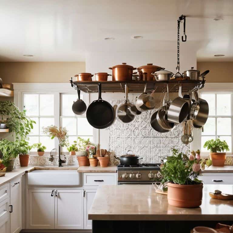 5 Pot Rack Hacks