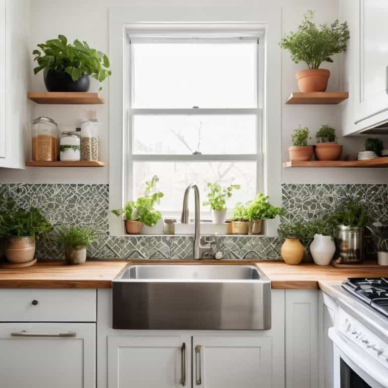 Renter kitchen hacks