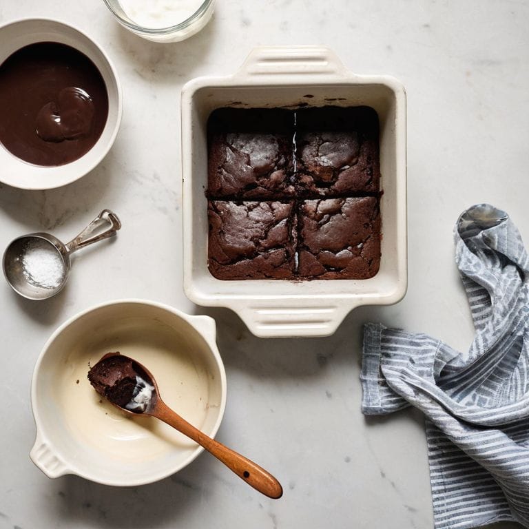 Small batch brownies baking tips