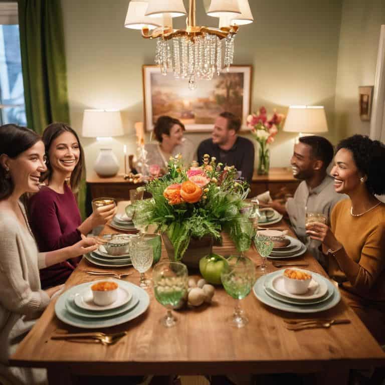 Beyond the Table dinner party ambiance