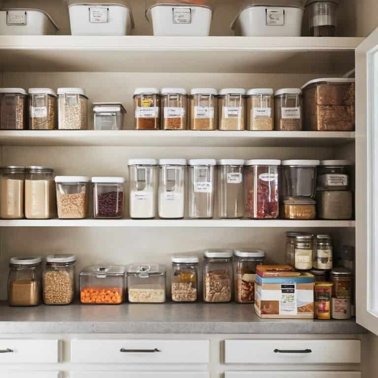 High-Performance Pantry Organization