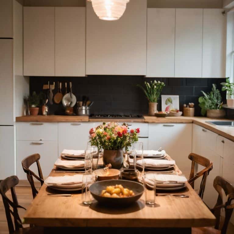 Bringing it all Together dinner party