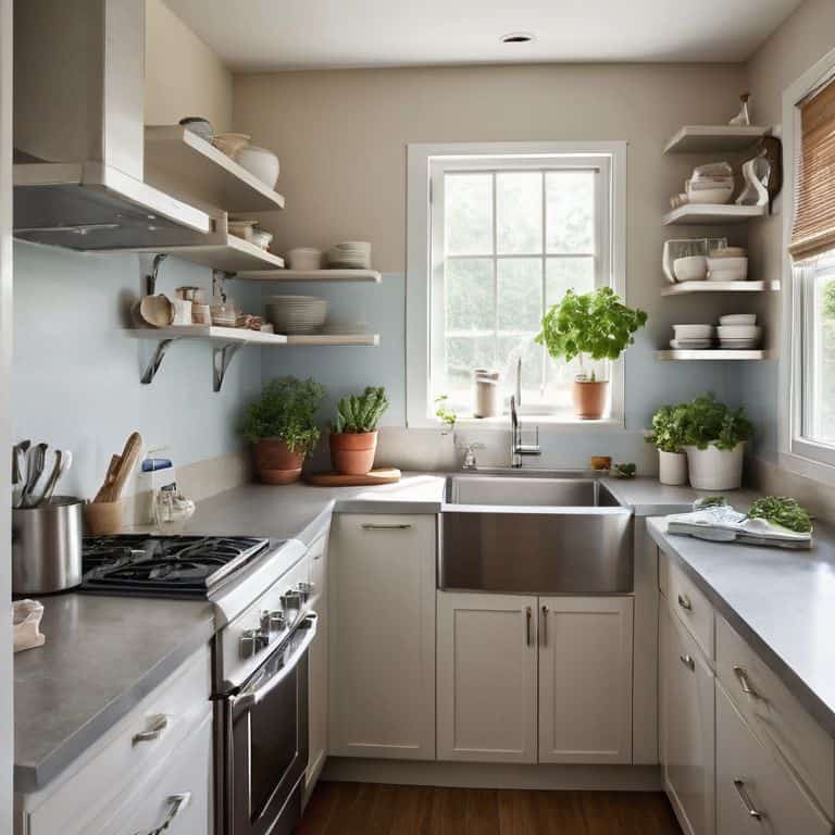 Bringing it all Together: Counter Space