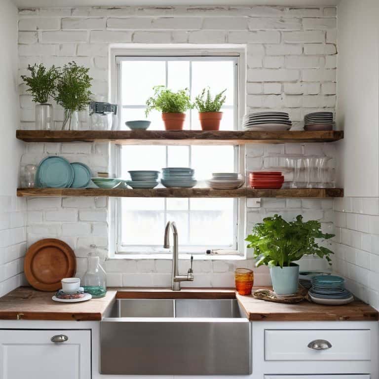 DIY Kitchen Shelving Solutions