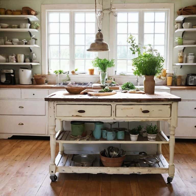 Bringing It All Together Kitchen Island