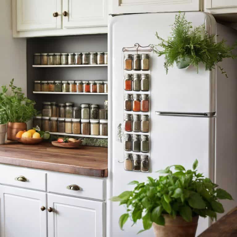 Magnetic Spice Rack