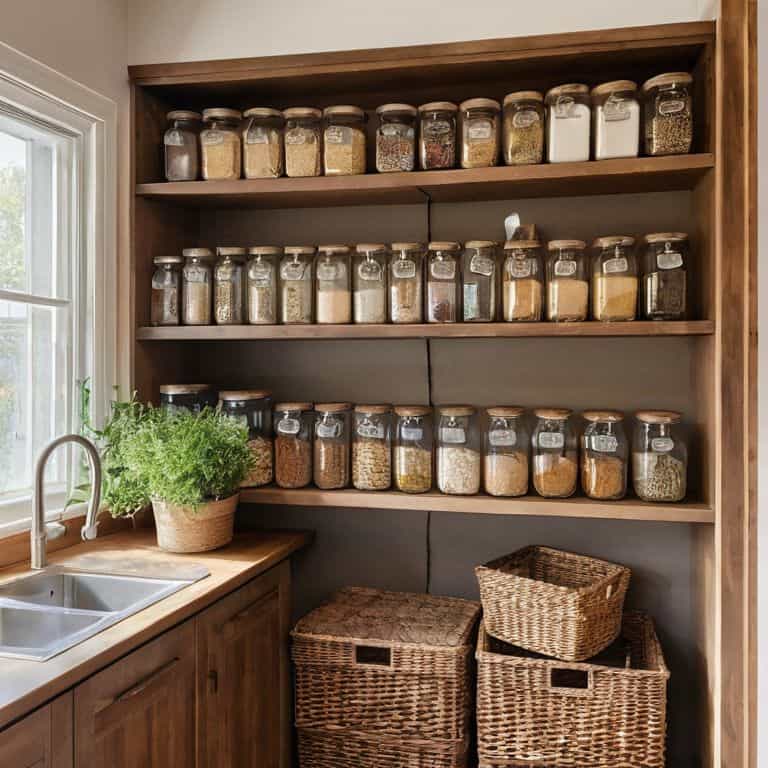 Bringing Order to Your Pantry