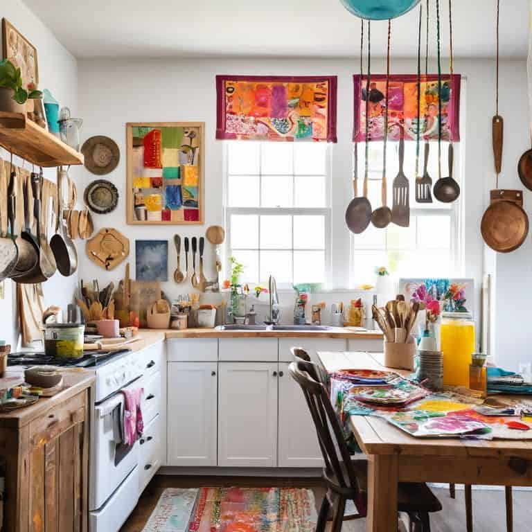 Bringing Kitchen to Life with Art