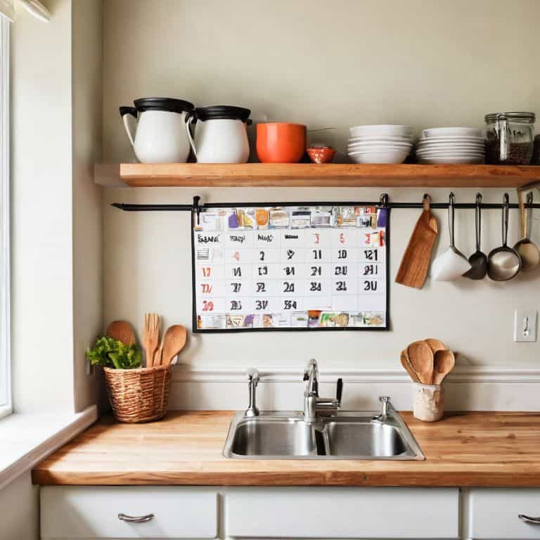 7-Day Kitchen Organization Challenge Tips