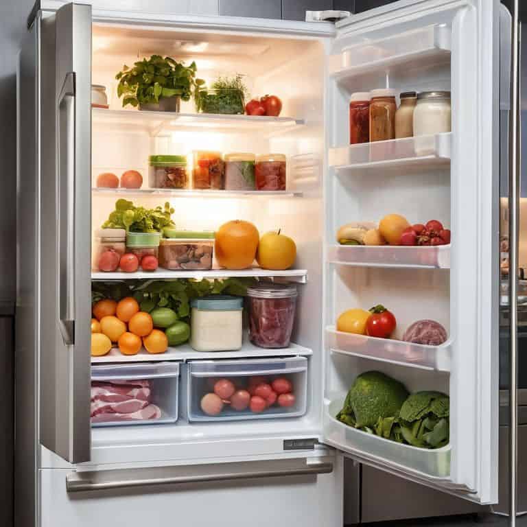 Embracing the Art of Fridge Organization
