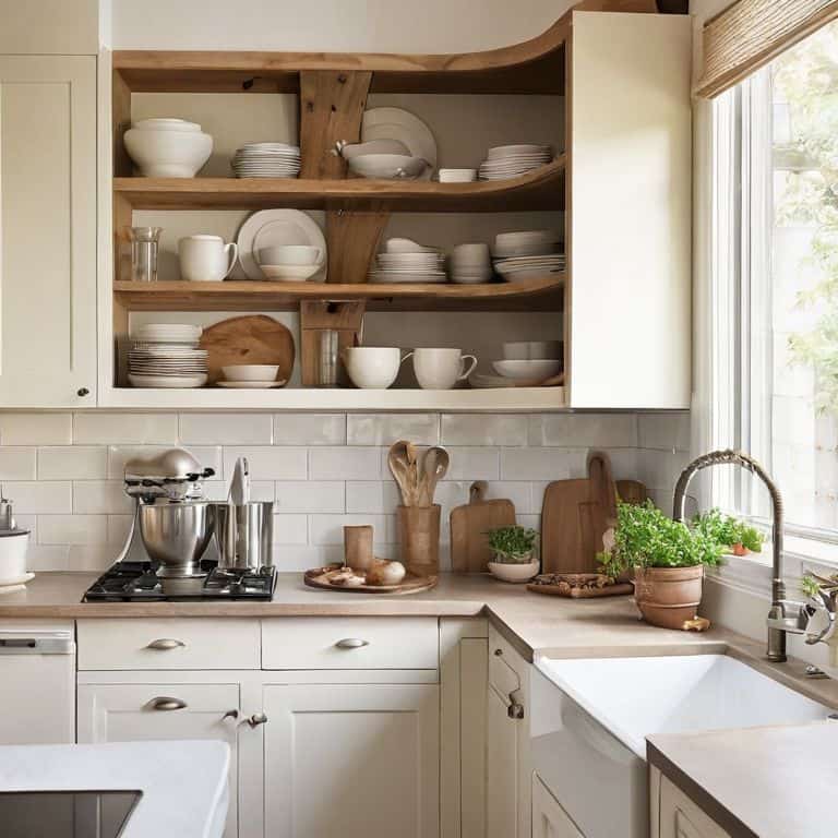 Embracing Freedom Clutter-Free Kitchen