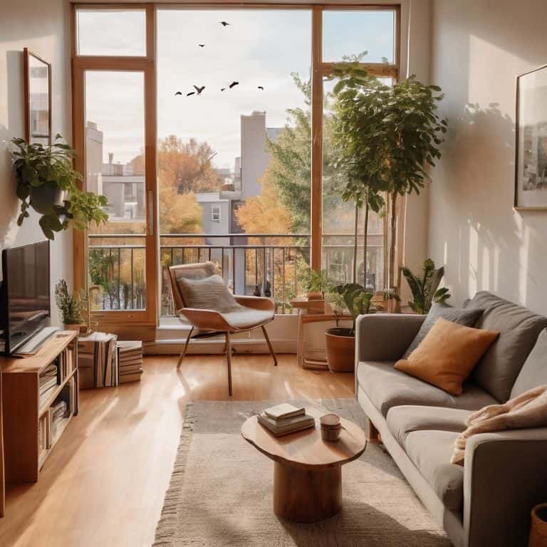Embracing the Freedom of Small Space Living