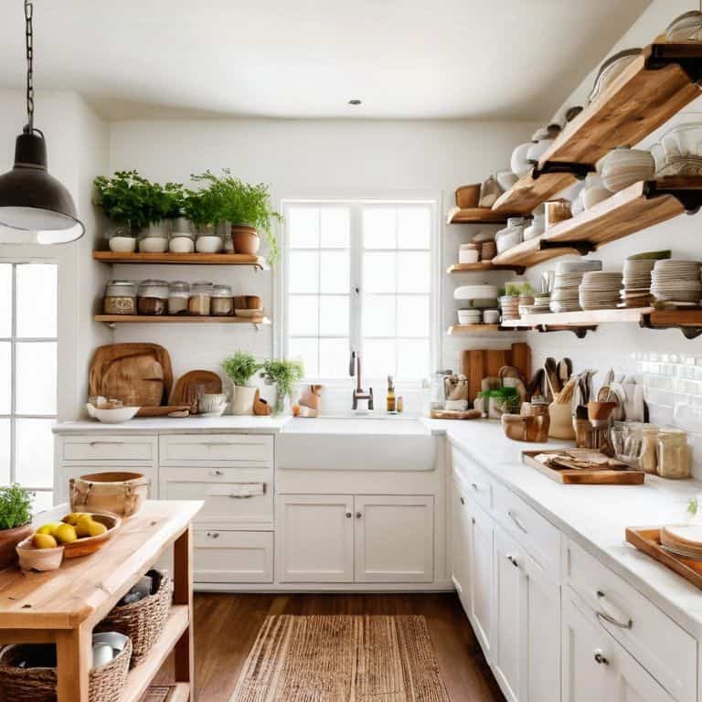 Embracing DIY Kitchen Organization