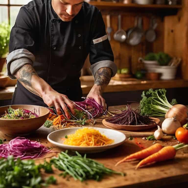 Embracing the Root-to-Stem Revolution in cooking