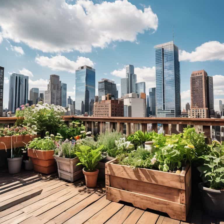 Urban gardening tips for small spaces