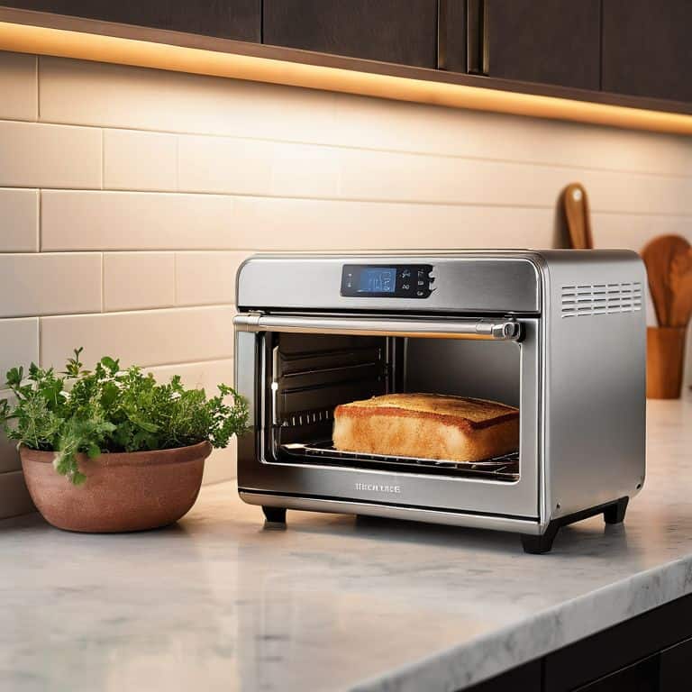 Key Features in Action Toaster Oven
