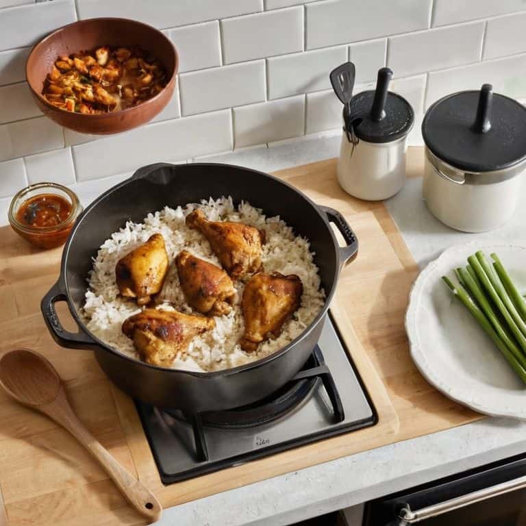 Key Features in Action Dutch Oven