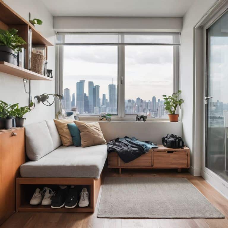 Living Large in Small Spaces studio