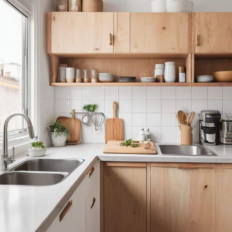 Mission Accomplished Tiny Kitchen