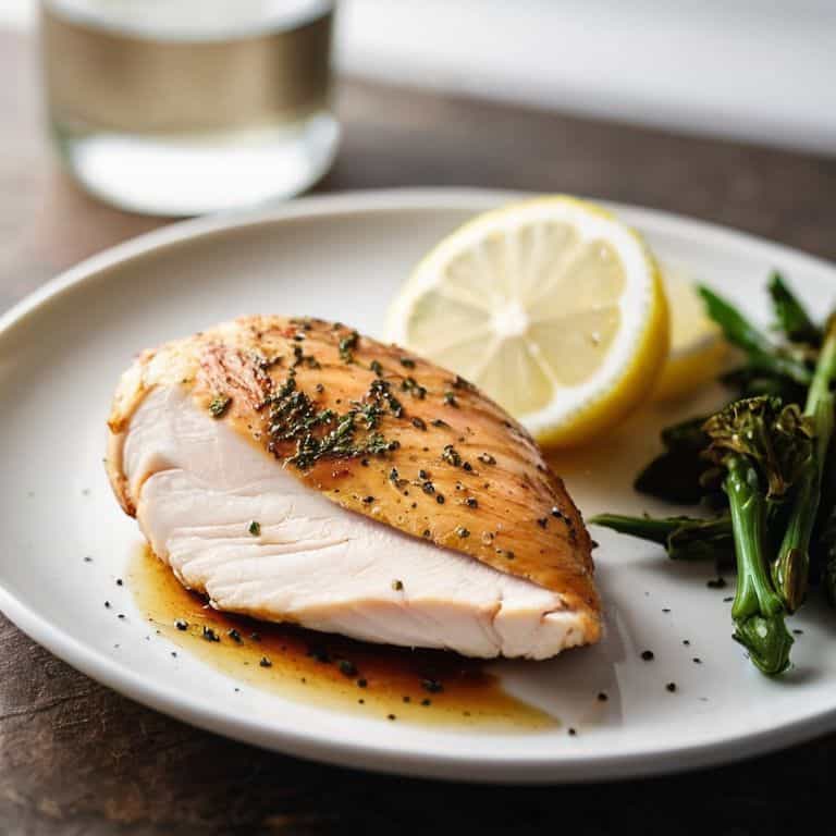 Perfectly Cooked Chicken Breasts