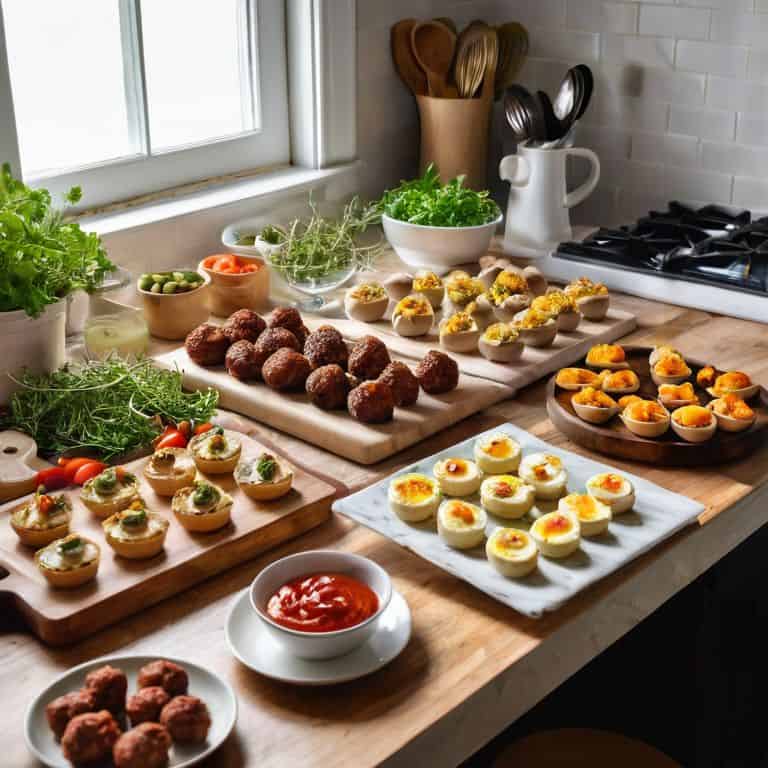 Savvy Bites Easy Appetizers