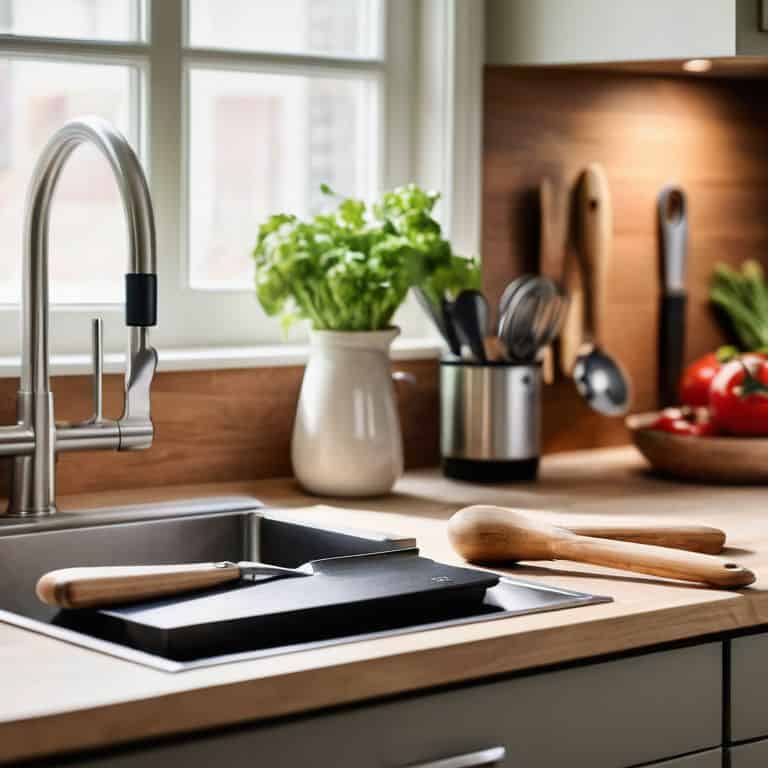Tiny kitchen essential tools