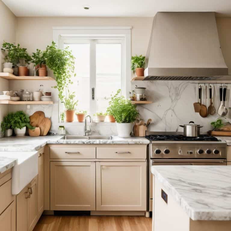 a 7-day kitchen organization challenge