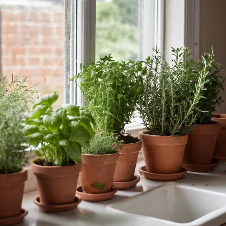 a guide to a windowsill herb