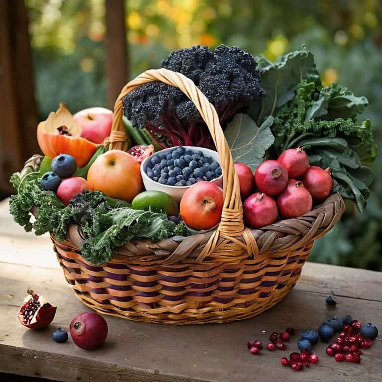 a guide to antioxidants in food